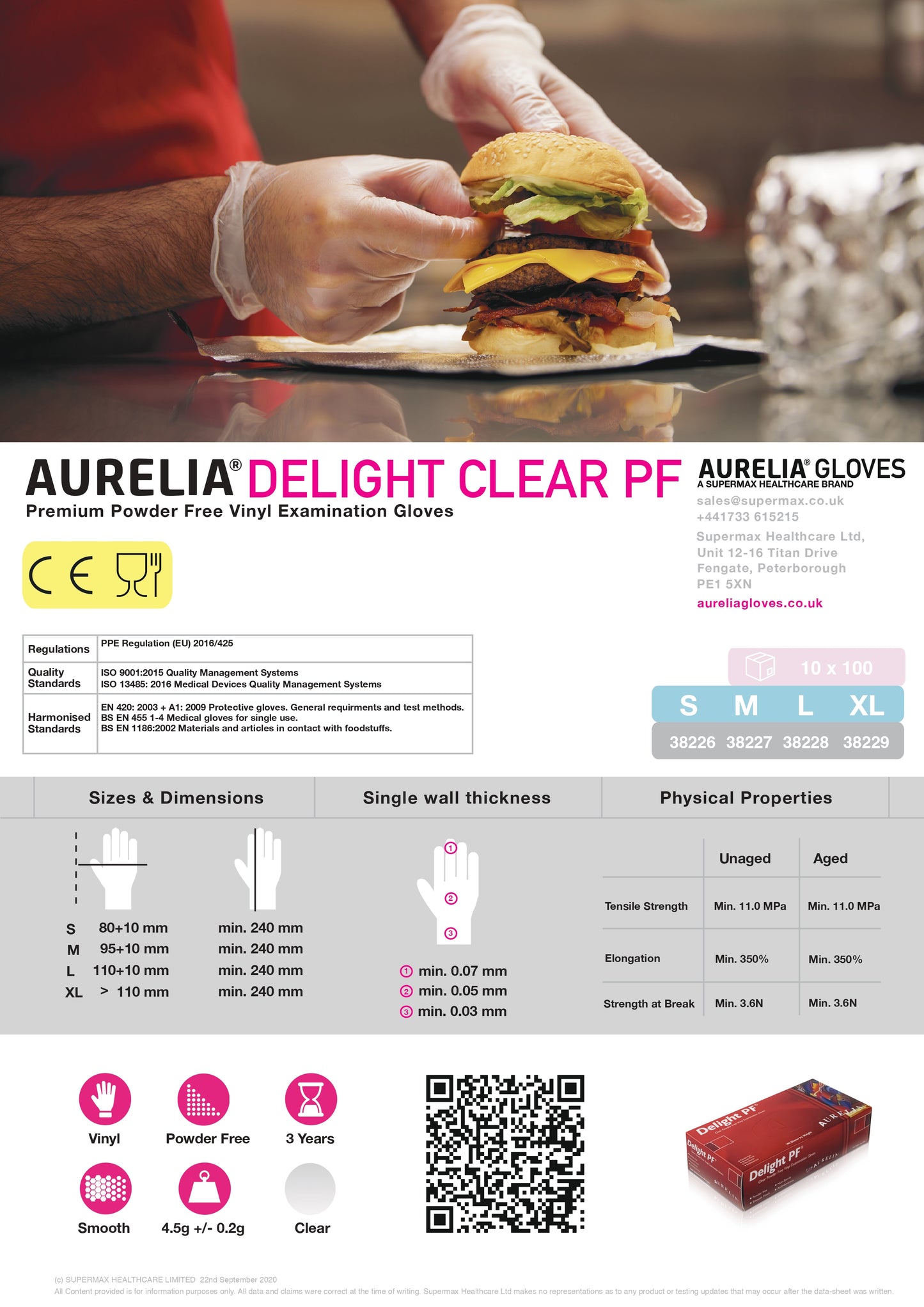 AURELIA DELIGHT CLEAR