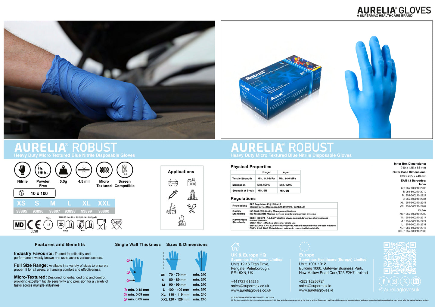 AURELIA ROBUST